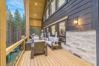 Midnight Pines Lodge+HotTub+Cent AC+20mYellowstone