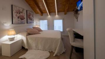 1 camera, Wi-Fi, lenzuola