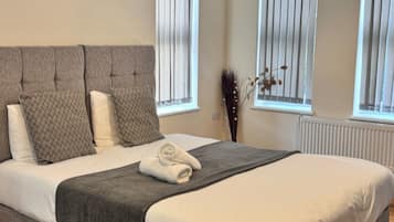 Soundproofing, free WiFi