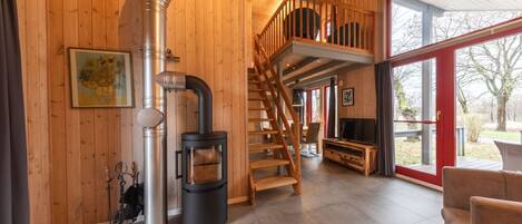 Älytelevisio, takka