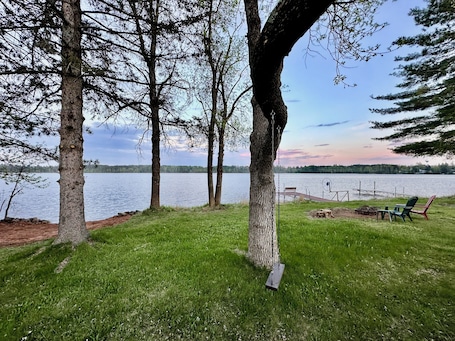 Property grounds. Lakefront Beach Bungalow - Retreat & Relax - Kayaks, Fire pit, Tree Swings!