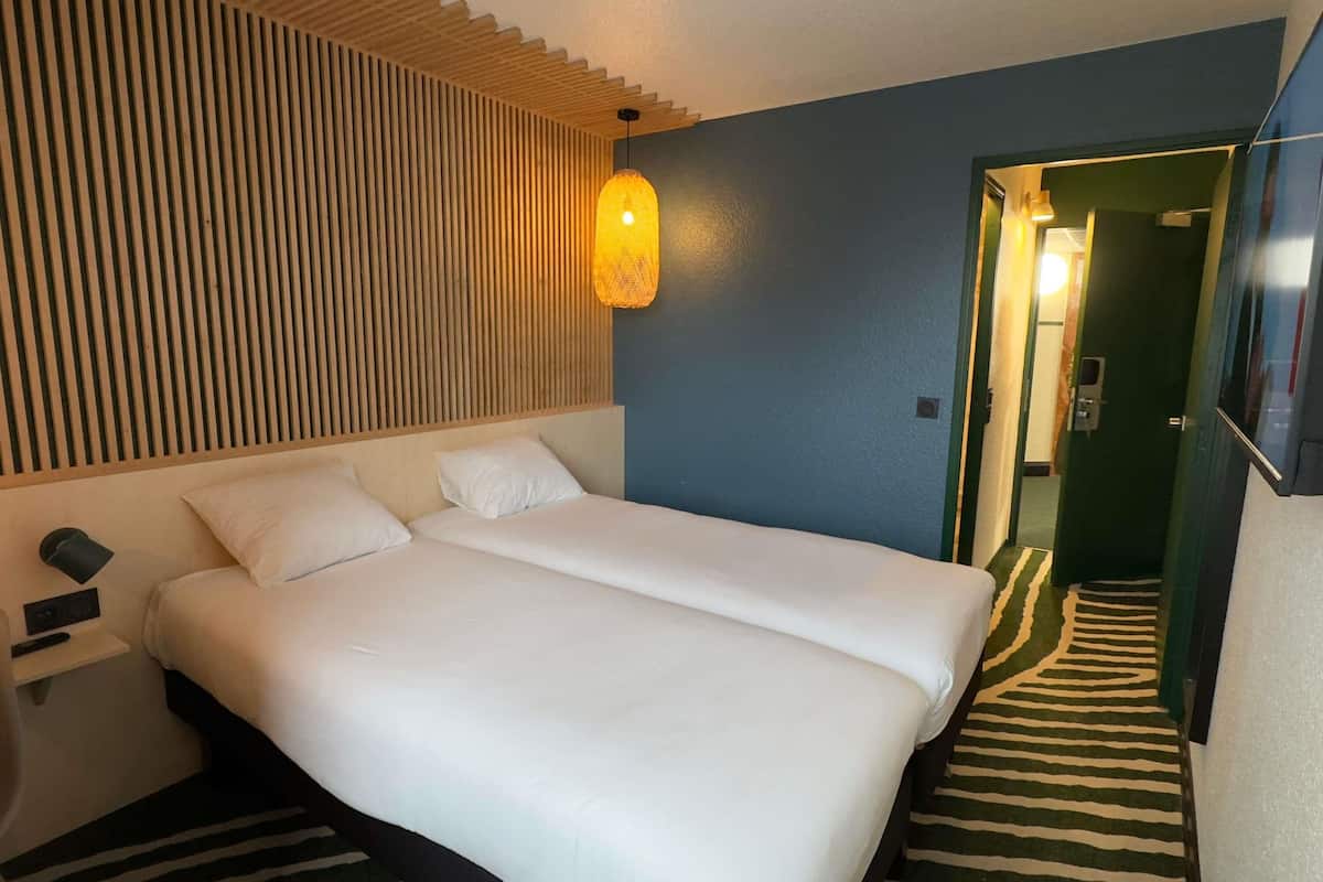 Standardrum - 2 enkelsängar