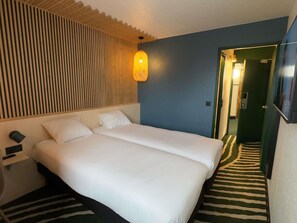 Chambre Standard, 2 lits jumeaux