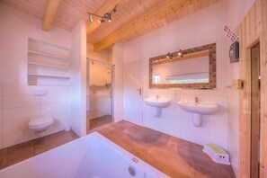 Dusche, Whirlpool