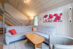 TV connectée, cheminée