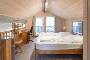 4 habitaciones y cuna de viaje 