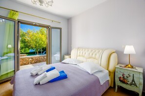 3 dormitorios, tabla de planchar con plancha, wifi y ropa de cama