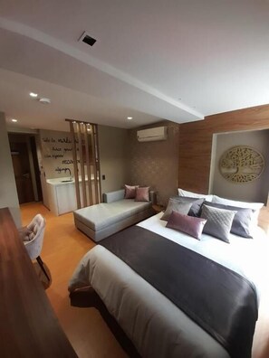 1 chambre, coffres-forts dans les chambres, rideaux occultants