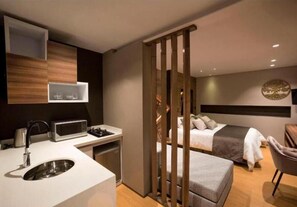 1 chambre, coffres-forts dans les chambres, rideaux occultants