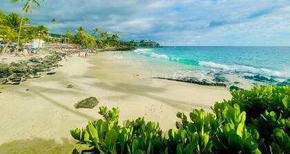 ATOMIC TIKI – live like a local at Magic Sands Beach!