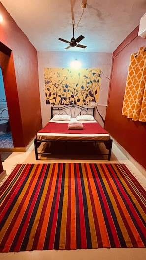 Habitación doble clásica | Ropa de cama