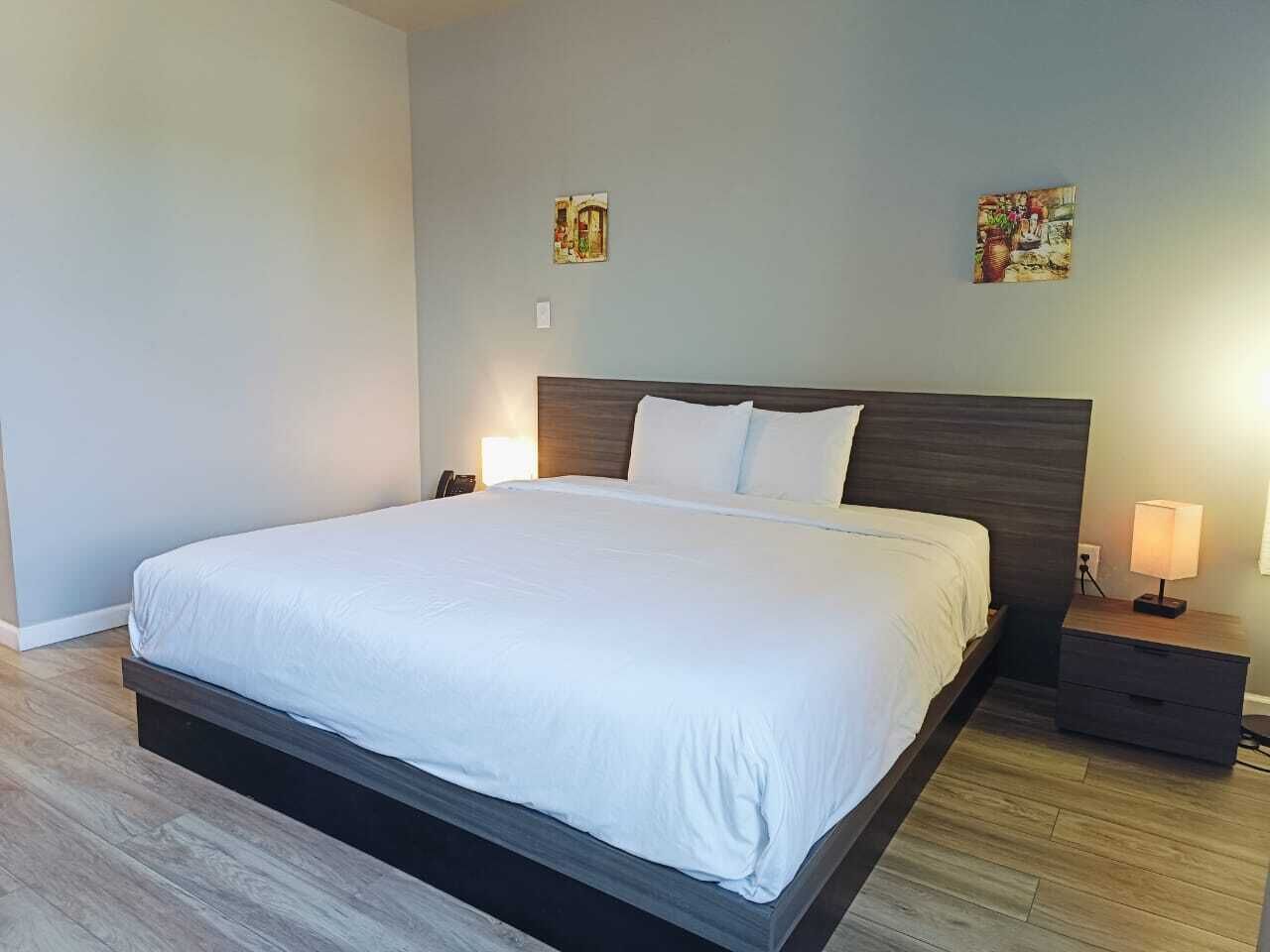 Room, 1 King Bed, Non Smoking | Desk, free WiFi, bed sheets