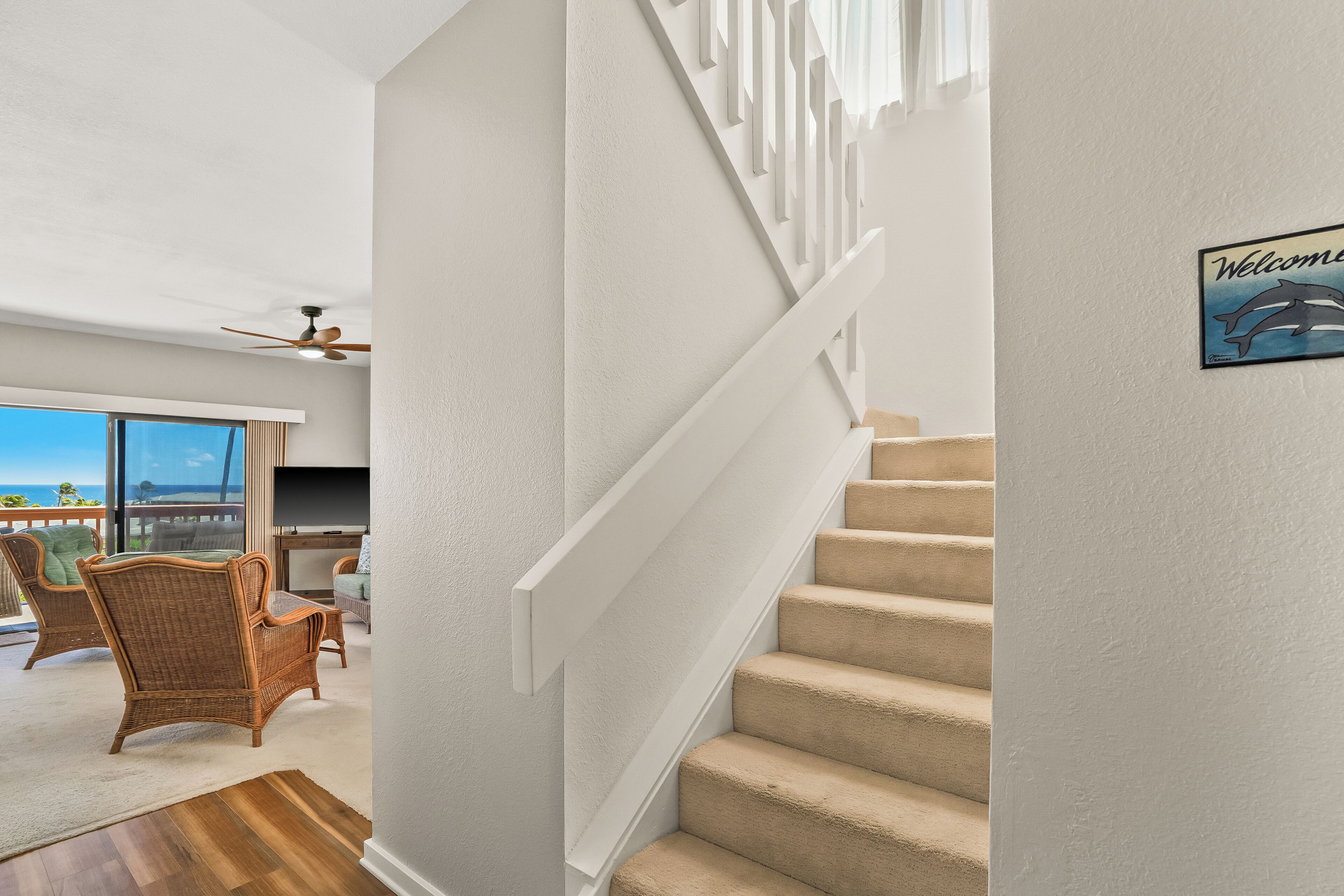 New! Bright, Airy 2BR Split-Level Condo w/Spacious Layout & Stunning Ocean Views - Photo 16