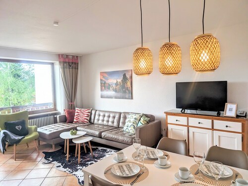 Ferienwohnung AllgäuGlück mit Pool, Sauna, Ausblick & WLAN