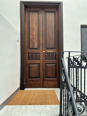 Details aan de buitenkant