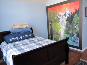 1 室のベッドルーム、アイロン / アイロン台、WiFi (無料)、ベッドシーツ