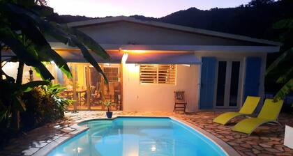 Ideally located, independent room with swimming pool