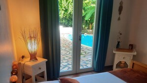 Room - Ideally located, independent room with swimming pool (Le Marin)