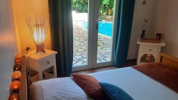 1 slaapkamer, beddengoed