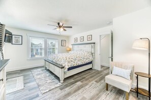 5 chambres, accès à Internet, literie fournie