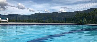 Farm near Medellin with mountain views