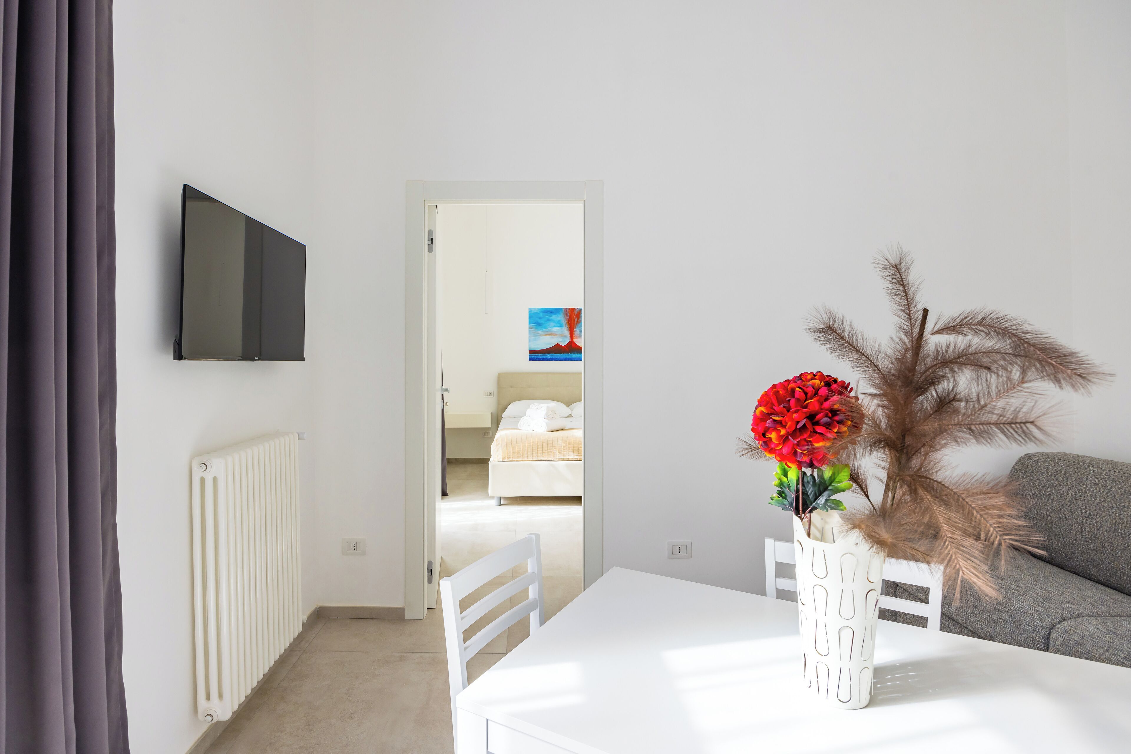 Maison Emanuele Double Apartment - 나폴리
