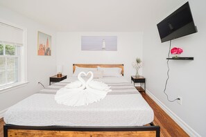 2 habitaciones, wifi gratis y ropa de cama 