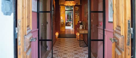 Property entrance