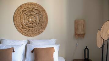 Chambre Double Confort | Bureau, espace de travail pour ordinateur portable, Wi-Fi gratuit