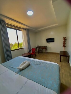 Habitación doble Deluxe, vista al lago | Wifi gratis 