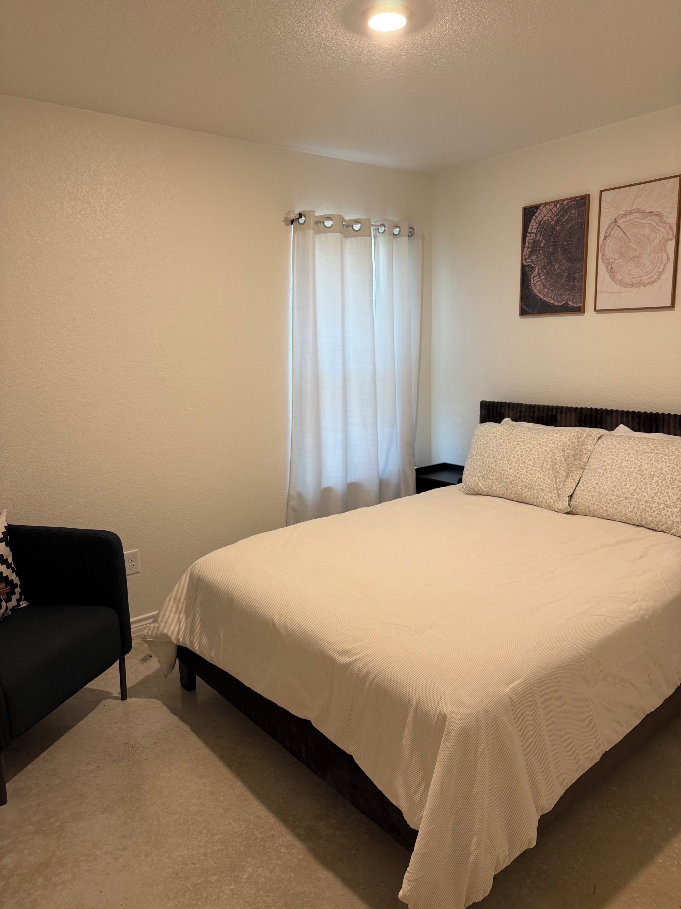 3 habitaciones, wifi y ropa de cama 