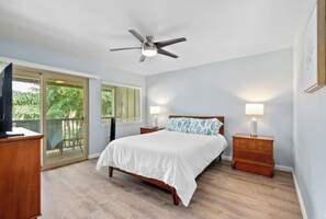 3 bedrooms, iron/ironing board, travel crib, WiFi