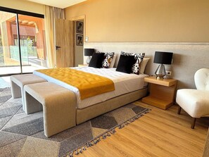 4 bedrooms, iron/ironing board, free WiFi, bed sheets - Palais Siham (Marrakesh)