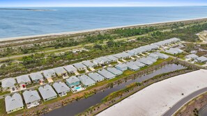 Aerial view - Pet Friendly Beach House – Osprey Landing (Port St. Joe)