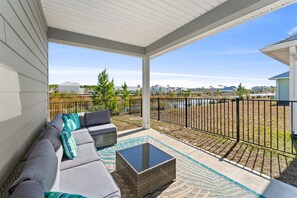 Pet Friendly Beach House - Osprey Landing | Terrasse/patio