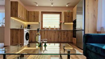 House | Private kitchen | Electric kettle, toaster