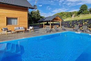House | Exterior - Holiday Home Wisniowa With Pool and Mountains (gmina Iwierzyce)
