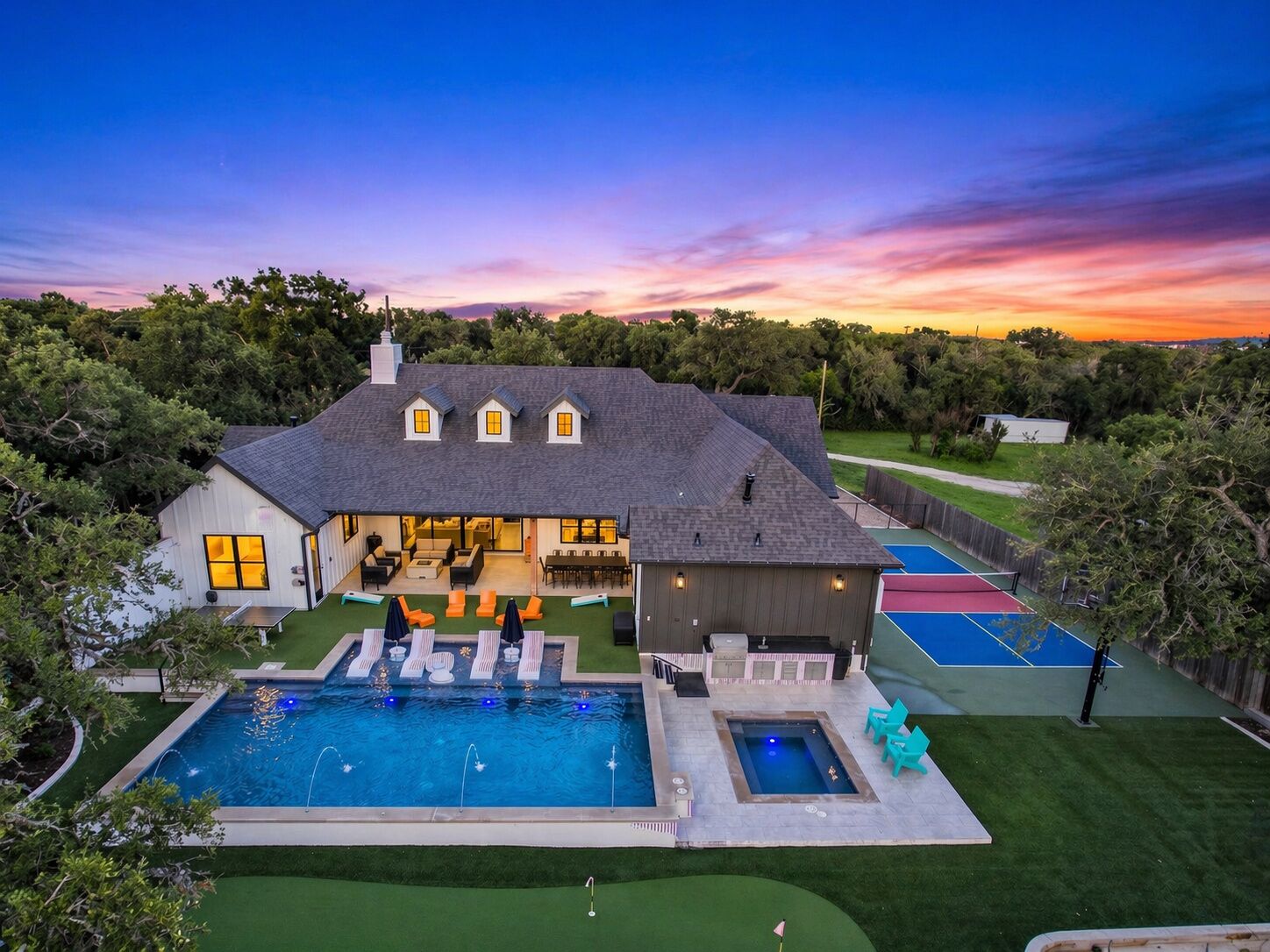 Outdoor pool