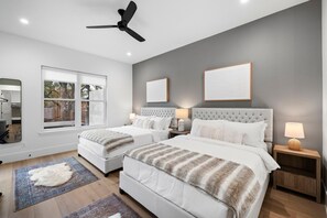 6 Schlafzimmer, Bügeleisen/Bügelbrett, Reisekinderbett, kostenloses WLAN
