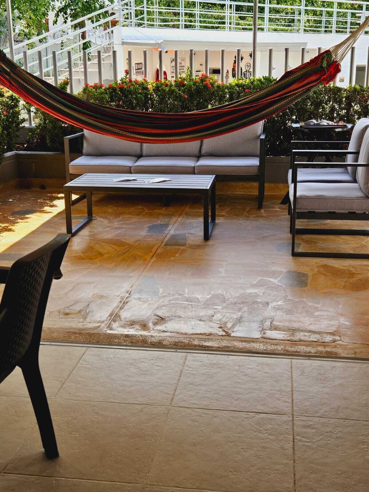 Terraza o patio
