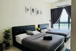 Soundproofing - CoreSoho Suite by BKAstaycation KotaWarisan Sepang KLIA Airport, Free Wifi (Sepang)