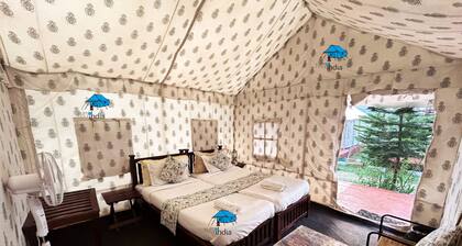 Kumbh Camp India by Adhvanta