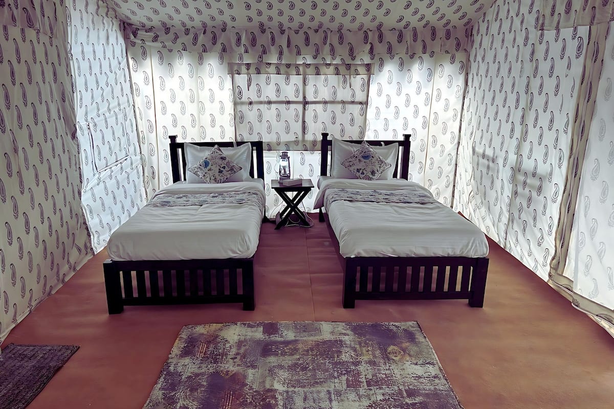 Luxury Tent | Bed sheets