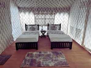 Luxury Tent - Kumbh Camp India by Adhvanta (Karchana)