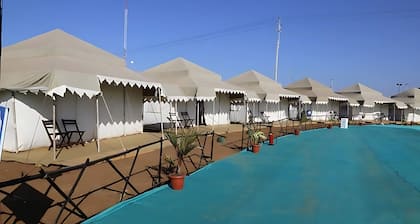 Kumbh Camp India by Adhvanta