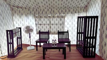 Tienda de lujo | 1 dormitorio y ropa de cama