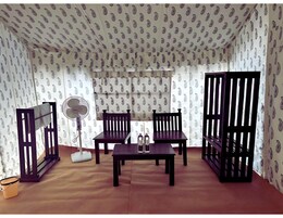 1 bedroom, bed sheets