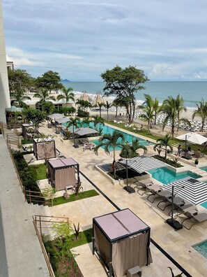 Outdoor pool - Gorgeous views of the Pacific Ocean (Punta Chame)