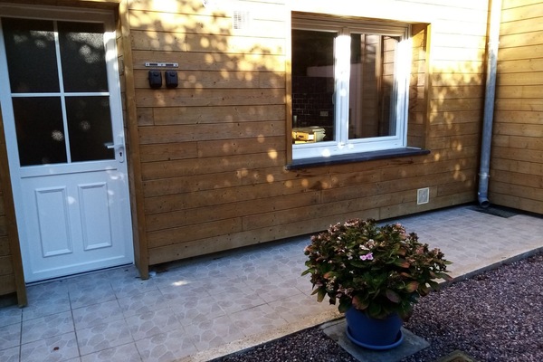 Detalle del exterior