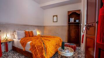 Wi-Fi gratuit, draps fournis